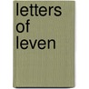 Letters of leven door Willem Heijting