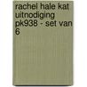 RACHEL HALE KAT UITNODIGING PK938 - SET VAN 6 by Interstat