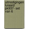 UITNODIGINGEN LUIAARD PK937- SET VAN 6 door Interstat