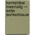 Kamishibai meertalig — Eefje Donkerblauw