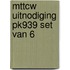MTTCW UITNODIGING PK939 SET VAN 6