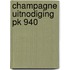CHAMPAGNE UITNODIGING PK 940