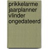 Prikkelarme jaarplanner Vlinder ongedateerd door Stefanie Kooter -Hogendoorn