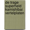 De trage superheld kamishibai vertelplaten door Sarah Surgey