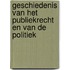 Geschiedenis van het publiekrecht en van de politiek