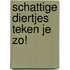 Schattige diertjes teken je zo!