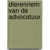 Dierenriem van de advocatuur door B.J. Tideman