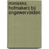 Miniseks. Hofmakerij bij ongewervelden