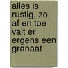 Alles is rustig, zo af en toe valt er ergens een granaat door Peter Baas