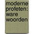 Moderne profeten: ware woorden