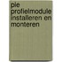 PIE Profielmodule 4 Installeren en monteren