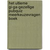 Het Ultieme Gi-Ga-Gezellige Pubquiz meerkeuzevragen boek door Albert Greinstein