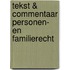 Personen- en familierecht