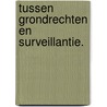 Tussen Grondrechten en Surveillantie. by Nadia Fadil