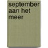 September aan het meer