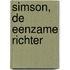 Simson, de eenzame richter