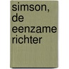Simson, de eenzame richter door E. Venema