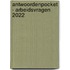 Antwoordenpocket - arbeidsvragen 2022