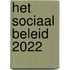Het sociaal beleid 2022