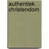 Authentiek christendom