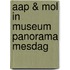 Aap & Mol in Museum Panorama Mesdag