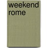 Weekend Rome door Michelin