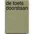 De toets doorstaan