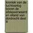 Kroniek van de luchtoorlog boven de Alblasserwaard en Eiland van Dordrecht Deel III