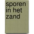 Sporen in het zand