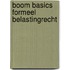 Boom Basics Formeel Belastingrecht