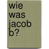 Wie was Jacob B? by John Beringen
