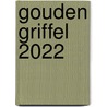 Gouden Griffel 2022 by Unknown