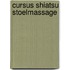 Cursus Shiatsu Stoelmassage