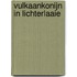 Vulkaankonijn in Lichterlaaie