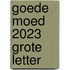 Goede moed 2023 grote letter