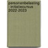 Personenbelasting - Initiatiecursus 2022-2023