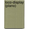Loco-display (plano) door Onbekend