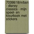 70398/18/N/BSN - Disney Classics - Mijn speel- en kleurboek met stickers