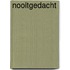 Nooitgedacht