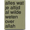Alles wat je altijd al wilde weten over Allah door Chaymae Tarioui
