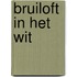Bruiloft in het wit