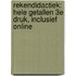 Rekendidactiek: Hele getallen 3e druk, inclusief online