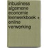 InBusiness Algemene economie leerwerkboek + online verwerking