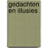 Gedachten en illusies