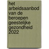 Het arbeidsaanbod van de beroepen geestelijke gezondheid 2022 by Ronald Batenburg