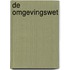 De Omgevingswet