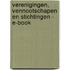 Verenigingen, vennootschapen en stichtingen - E-book