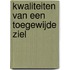 Kwaliteiten van een Toegewijde Ziel