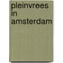 Pleinvrees in Amsterdam