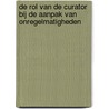 De rol van de curator bij de aanpak van onregelmatigheden by Jessie Pool